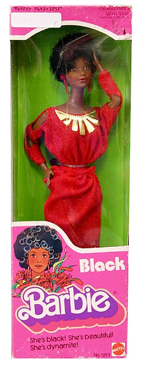 1979 black barbie