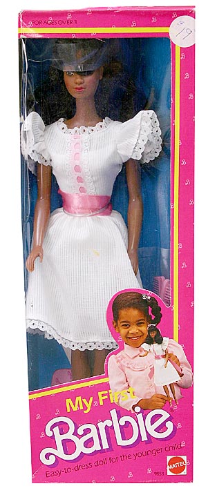 my first barbie 1986