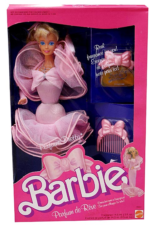 perfume pretty barbie fragrance