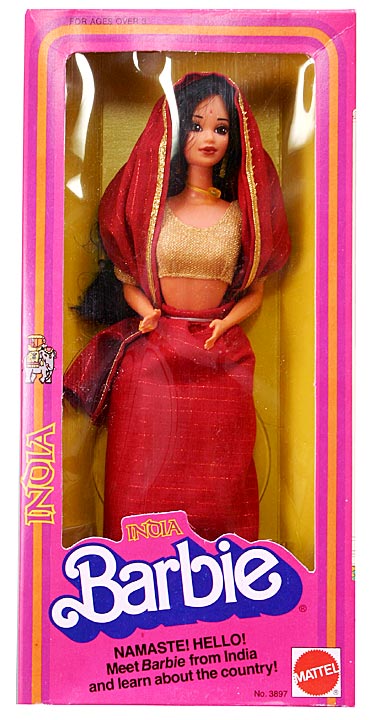 india barbie 1982